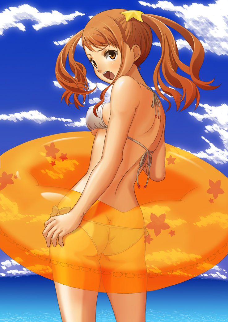 Swimsuit picture of a cute girl special [secondary swimsuit] part14 4