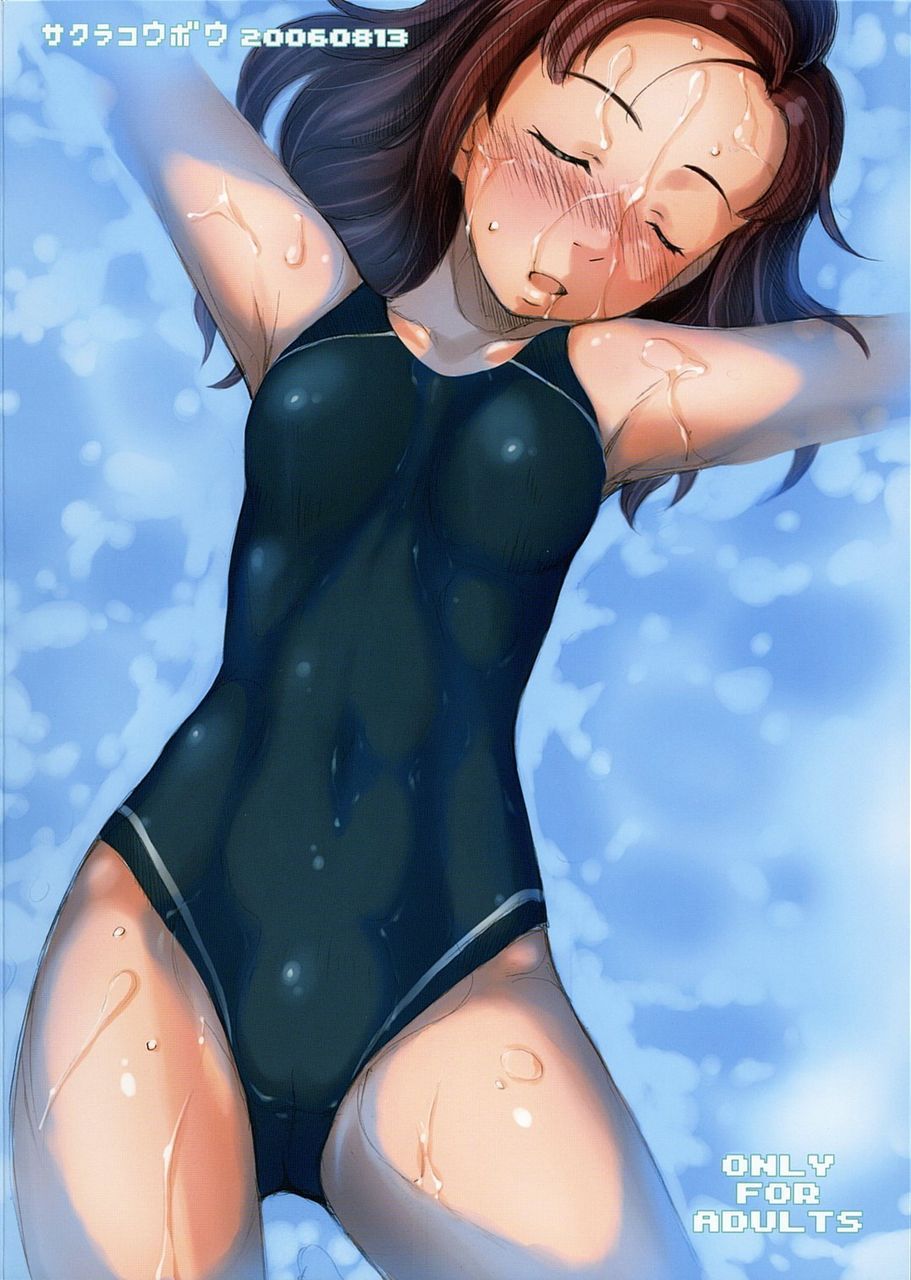 Two-dimensional girl naughty swimsuit picture 25