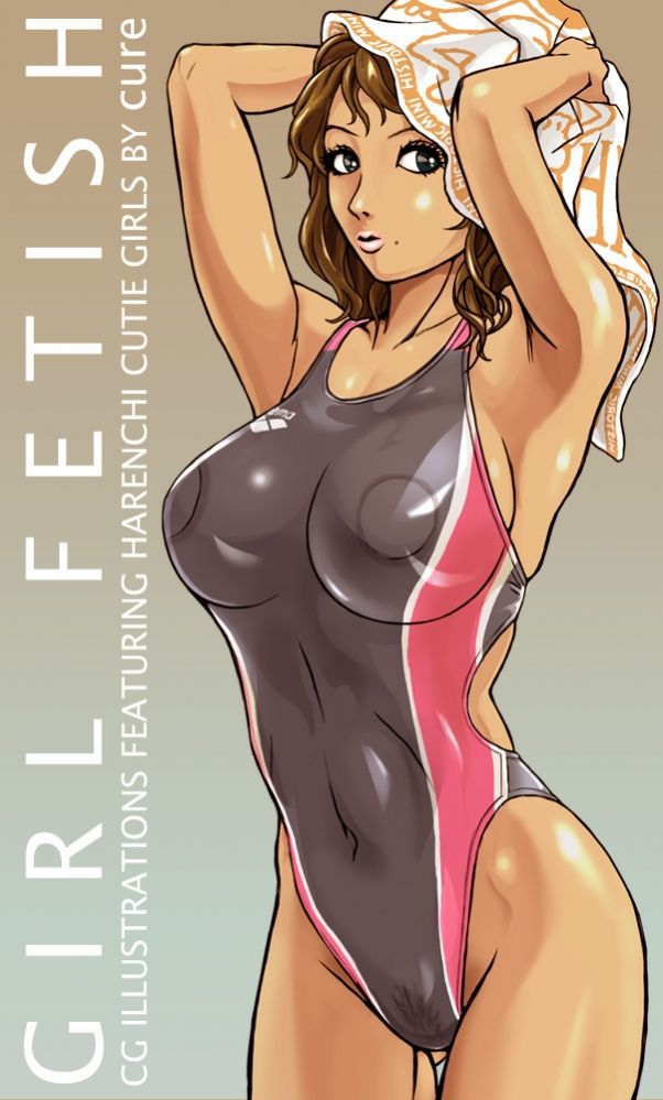 [Secondary swimsuit] unbearable feeling that the body is kyutto and shut, beautiful girl image of swimsuit part24 16