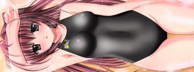 [Secondary swimsuit] unbearable feeling that the body is kyutto and shut, beautiful girl image of swimsuit part24 4