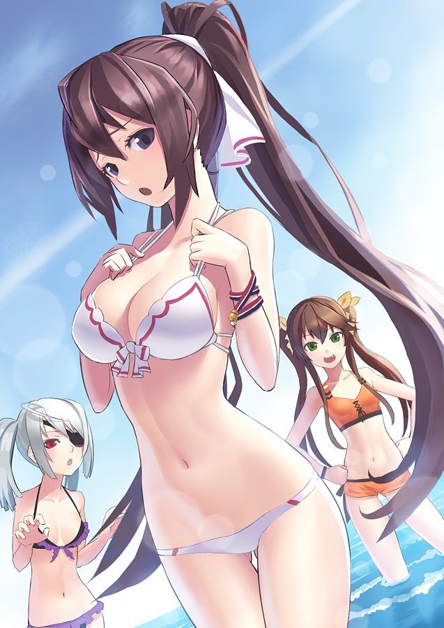 Swimsuit picture of a cute girl special [secondary swimsuit] part23 10