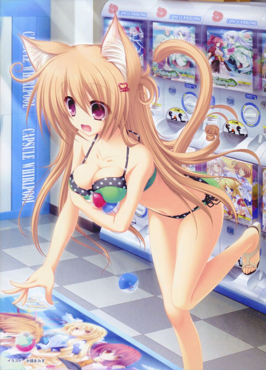 Swimsuit picture of a cute girl special [secondary swimsuit] part23 13
