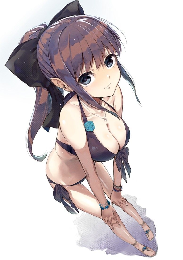 Swimsuit picture of a cute girl special [secondary swimsuit] part23 18