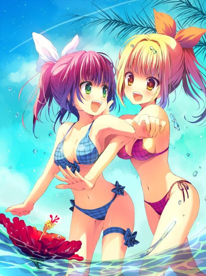 Swimsuit picture of a cute girl special [secondary swimsuit] part23 20