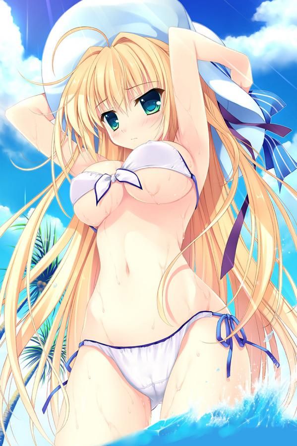 Swimsuit picture of a cute girl special [secondary swimsuit] part23 21