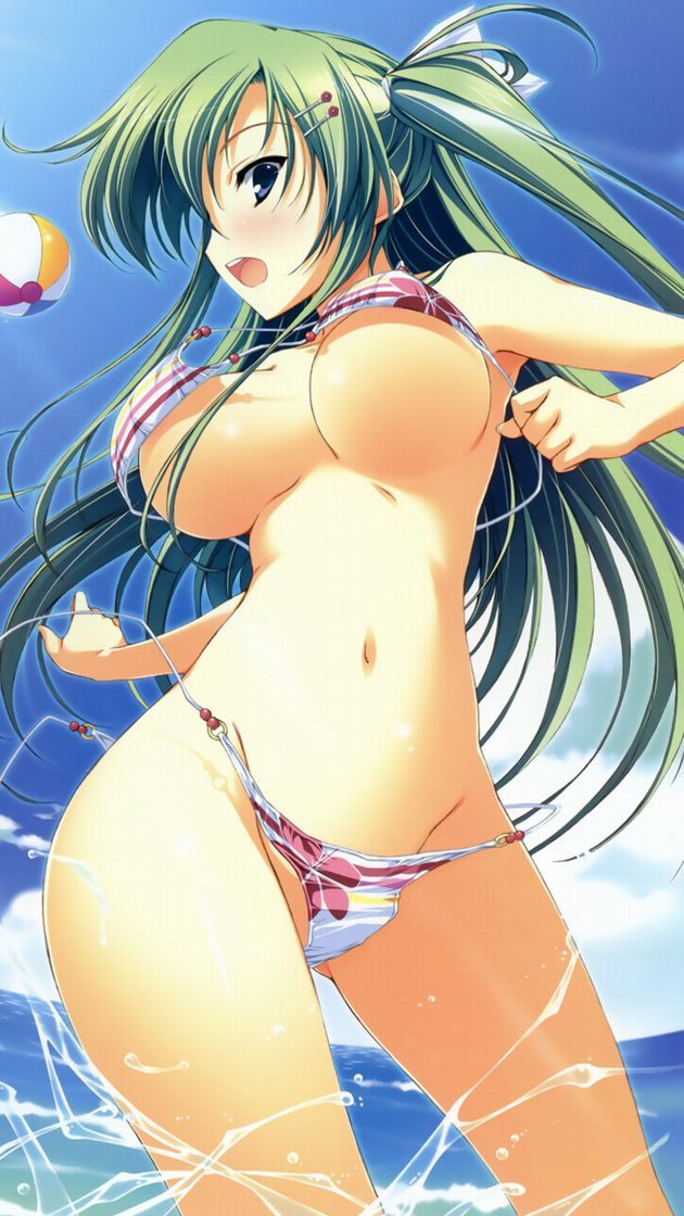 Swimsuit picture of a cute girl special [secondary swimsuit] part23 5