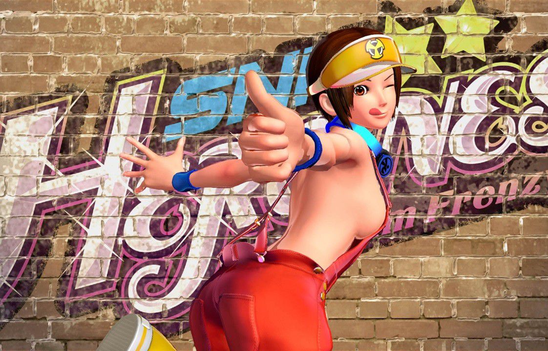 [SNK heroines Tag Team Frenzy] Erotic new costumes and erotic elements of girls erotic PV! 1