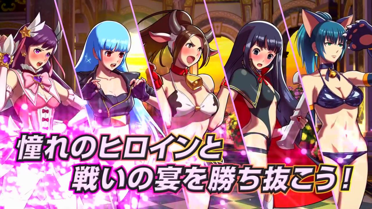 [SNK heroines Tag Team Frenzy] Erotic new costumes and erotic elements of girls erotic PV! 10