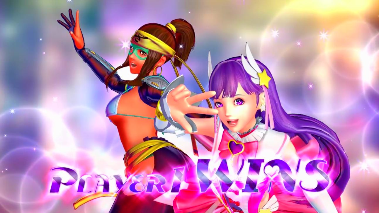 [SNK heroines Tag Team Frenzy] Erotic new costumes and erotic elements of girls erotic PV! 21