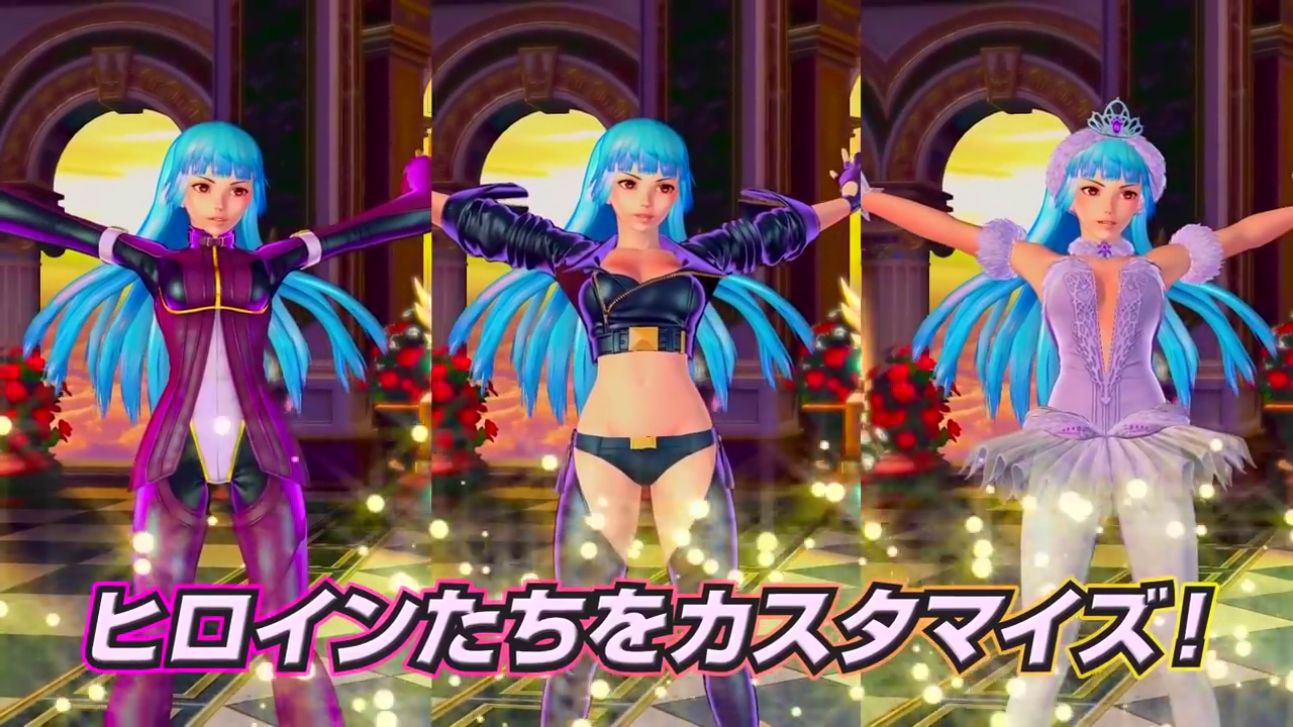 [SNK heroines Tag Team Frenzy] Erotic new costumes and erotic elements of girls erotic PV! 23