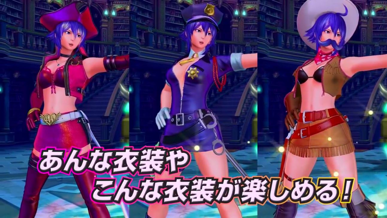 [SNK heroines Tag Team Frenzy] Erotic new costumes and erotic elements of girls erotic PV! 25