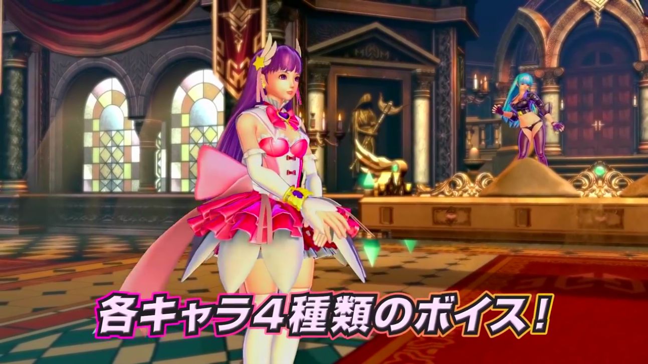 [SNK heroines Tag Team Frenzy] Erotic new costumes and erotic elements of girls erotic PV! 26