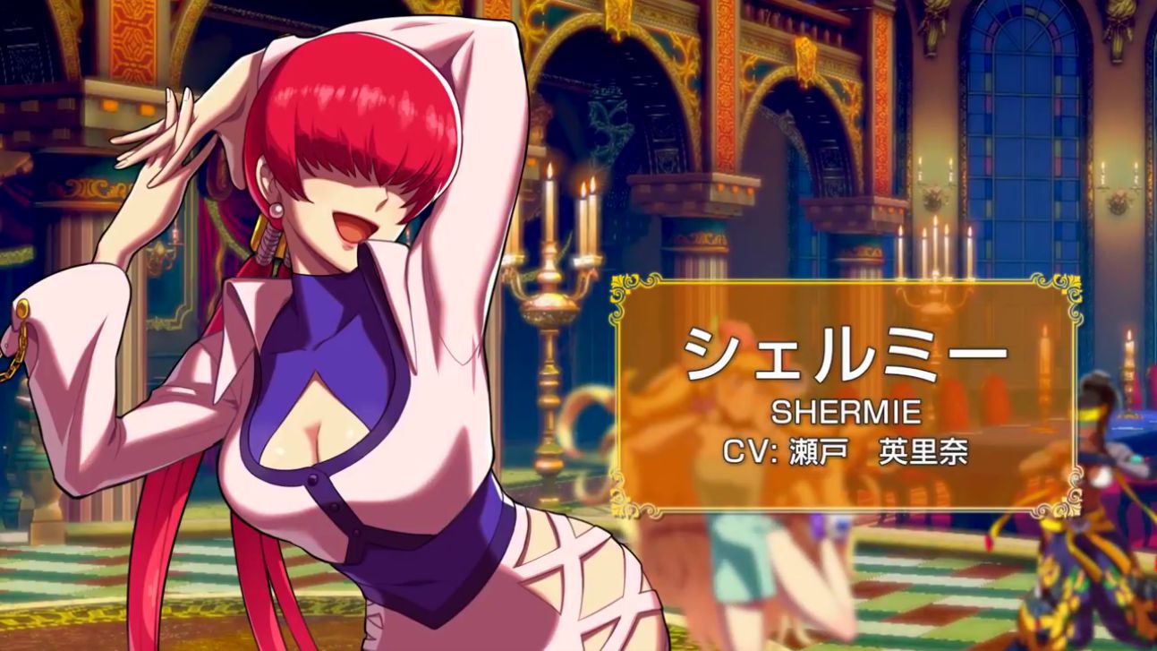 [SNK heroines Tag Team Frenzy] Erotic new costumes and erotic elements of girls erotic PV! 6