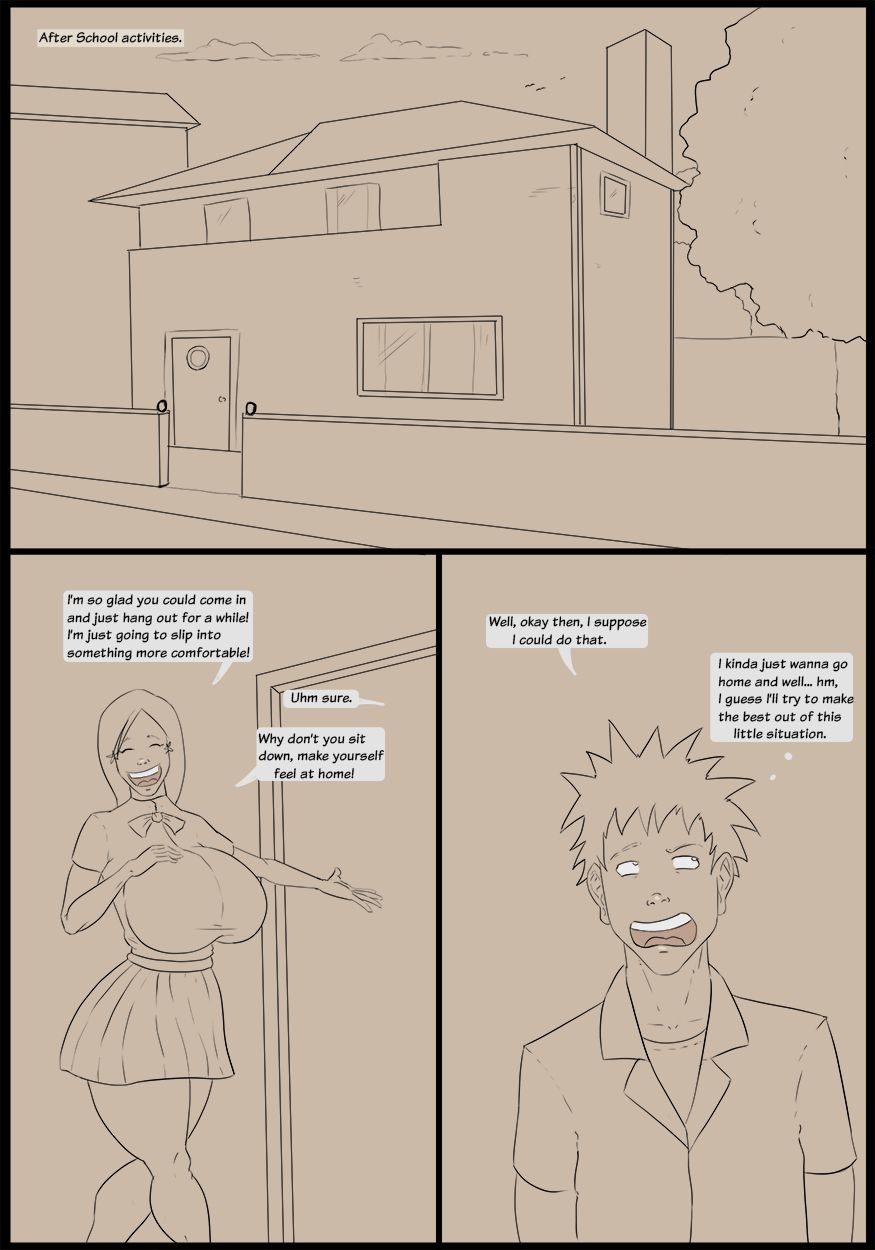 [Shiin] Ichigo and Orihime comic 1