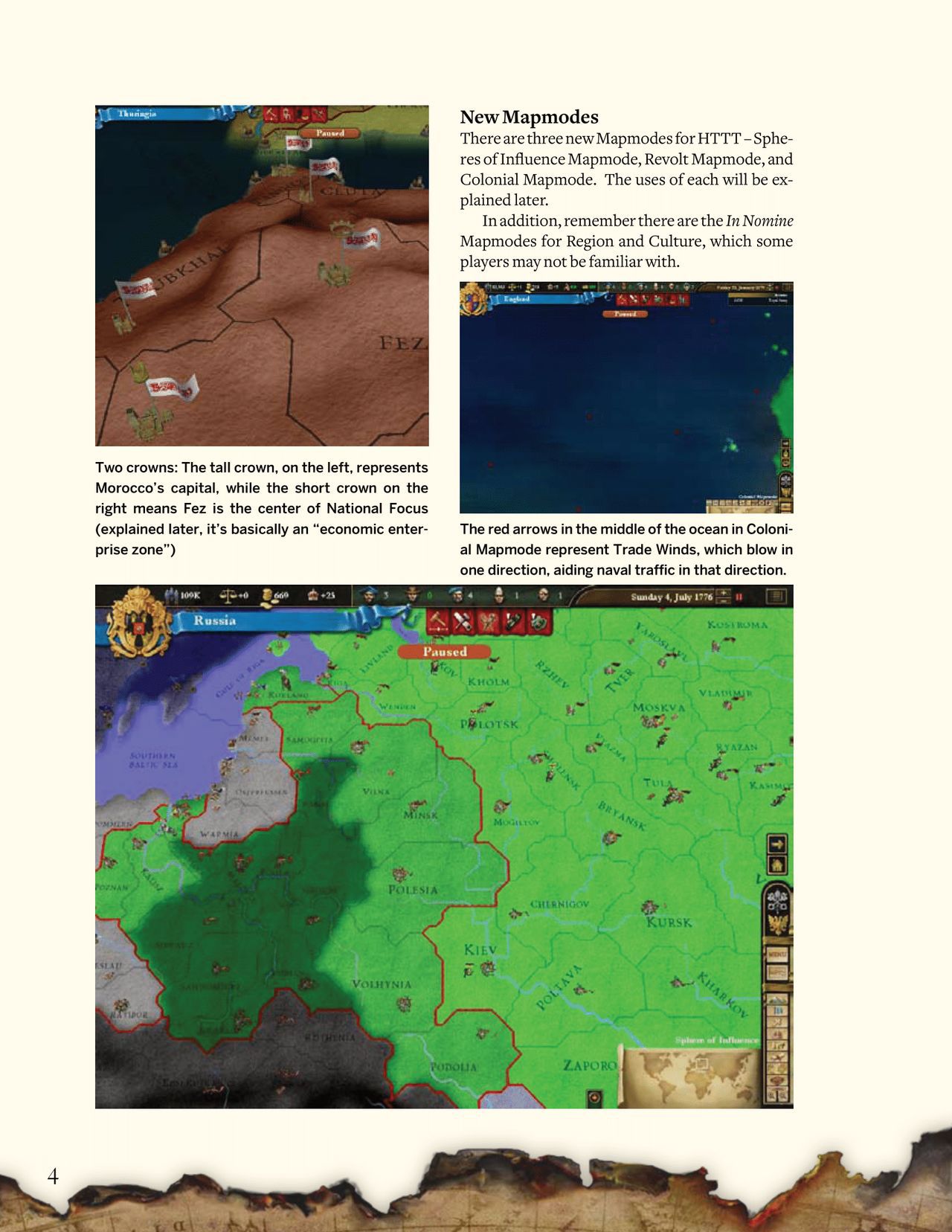 Europa Universalis III: Heir to the Throne (PC (DOS/Windows)) Game Manual 4
