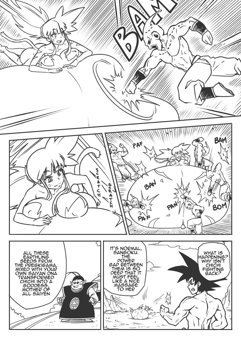 [Mabeelz] Pregnant Goddess (Dragon Ball Z) (Ongoing) 8