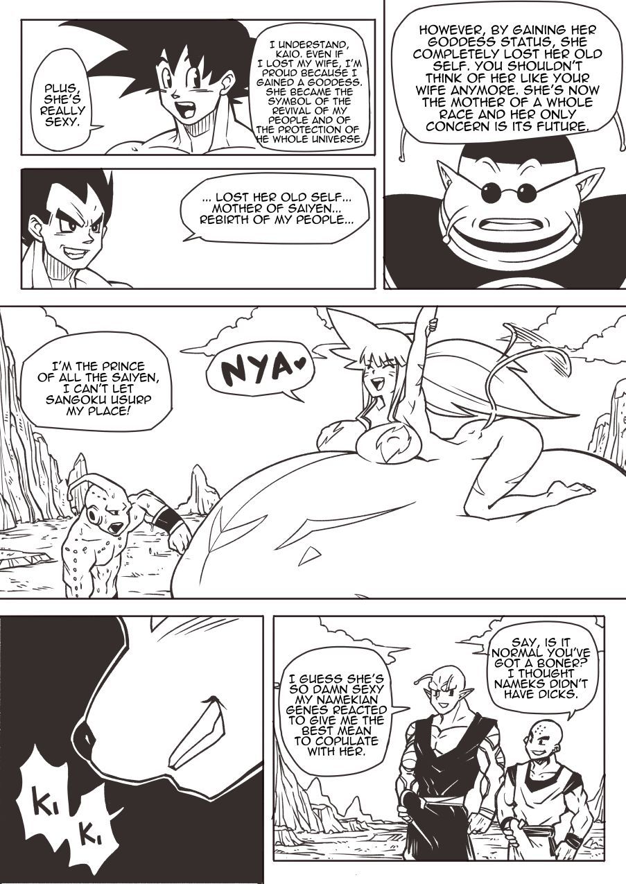 [Mabeelz] Pregnant Goddess (Dragon Ball Z) (Ongoing) 9