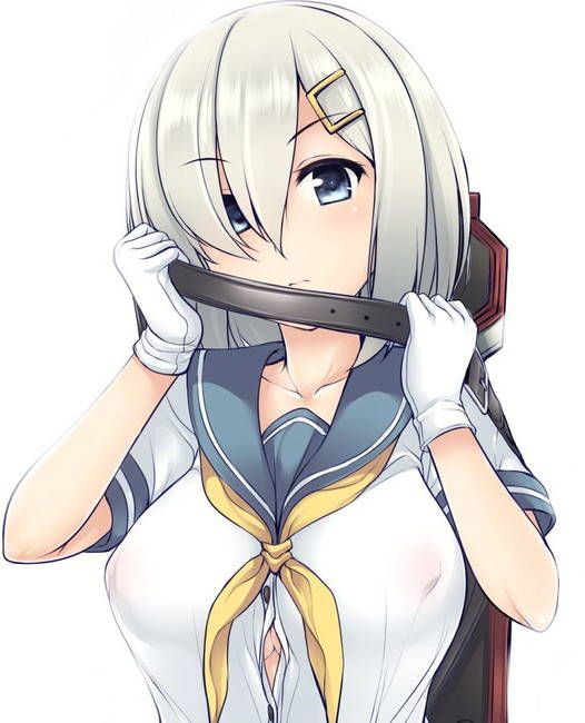 [Kantai] Hamakaze you want to see a naughty picture of the girl? 13