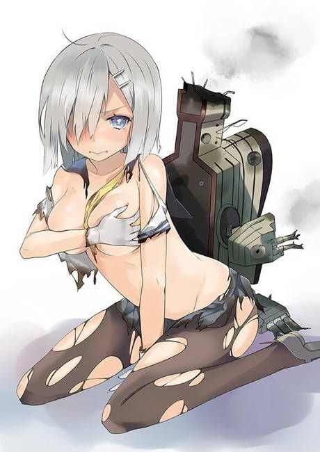 [Kantai] Hamakaze you want to see a naughty picture of the girl? 16