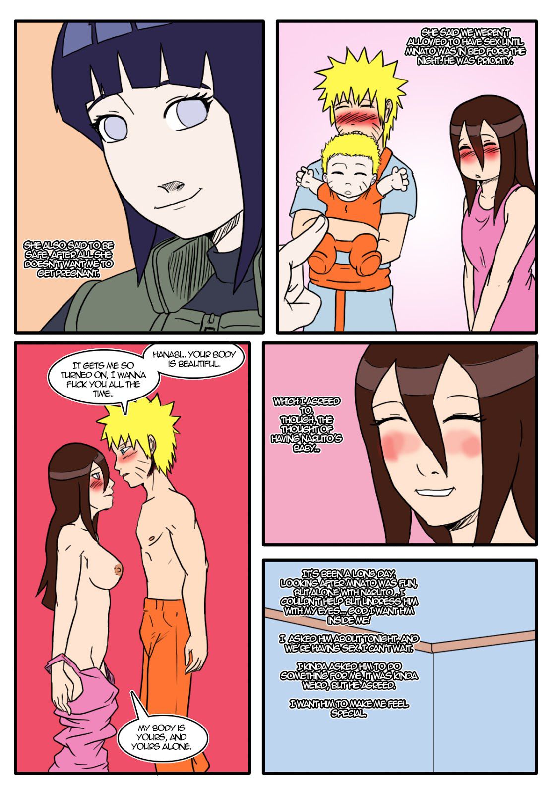 [Matt Wilson] A Sister's Love 2 (Naruto) [Colored] 6