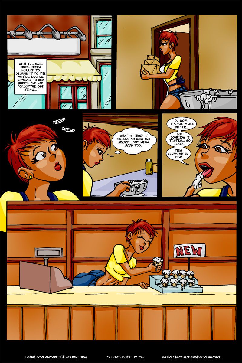 [Transmorpher DDS] Banana Cream Cake [Ongoing] 10