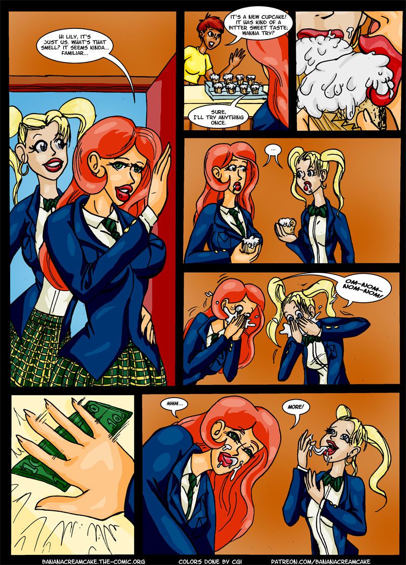 [Transmorpher DDS] Banana Cream Cake [Ongoing] 11