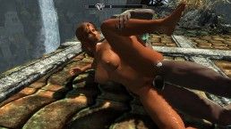 ULTRA HD SKYRIM HENTAI PORN- VID 6 4