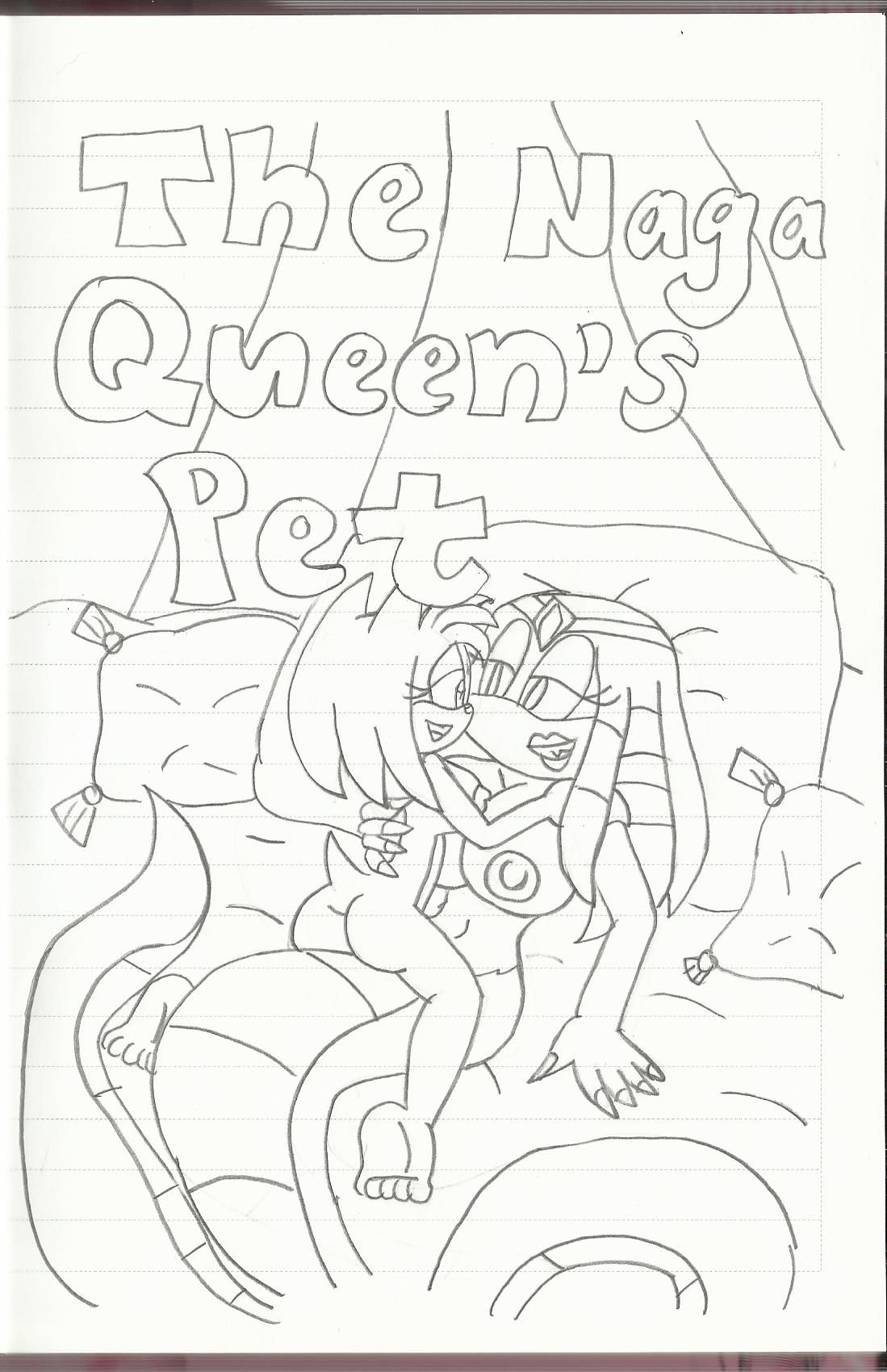 [KatarinaTheCat] The Naga Queen's Pet (Sonic The Hedgehog) [Ongoing] 1