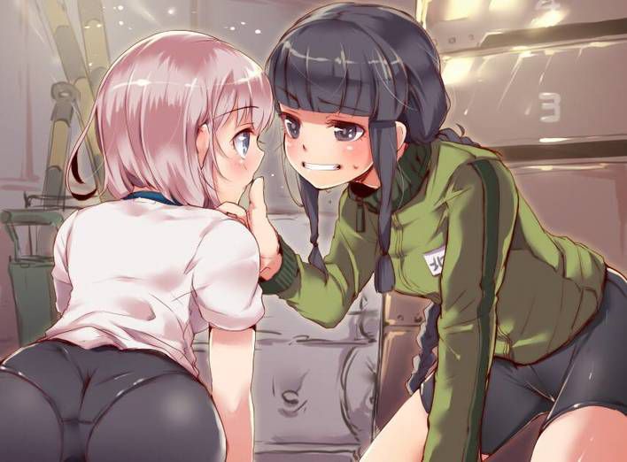 [Secondary erotic] girl spats in close contact with the Chile in the lower body 8