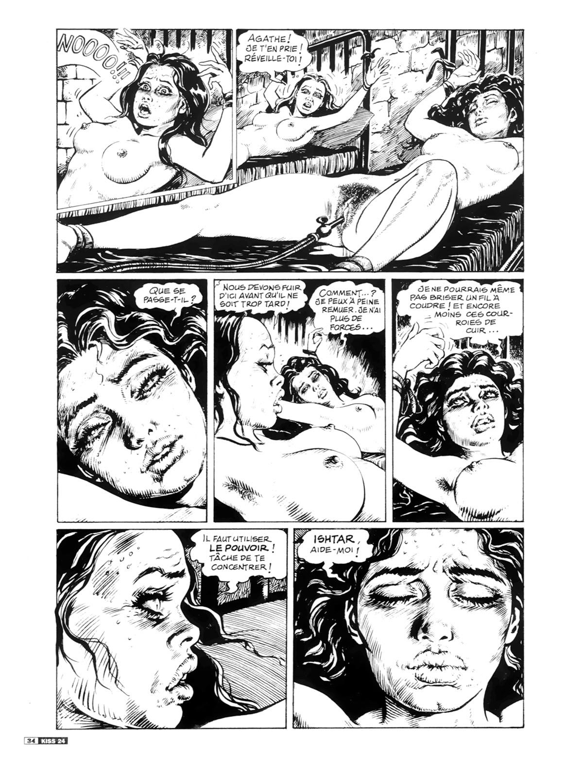 La Poudre Aux Reves (Kiss Comix) - Volume 24 [French] 34