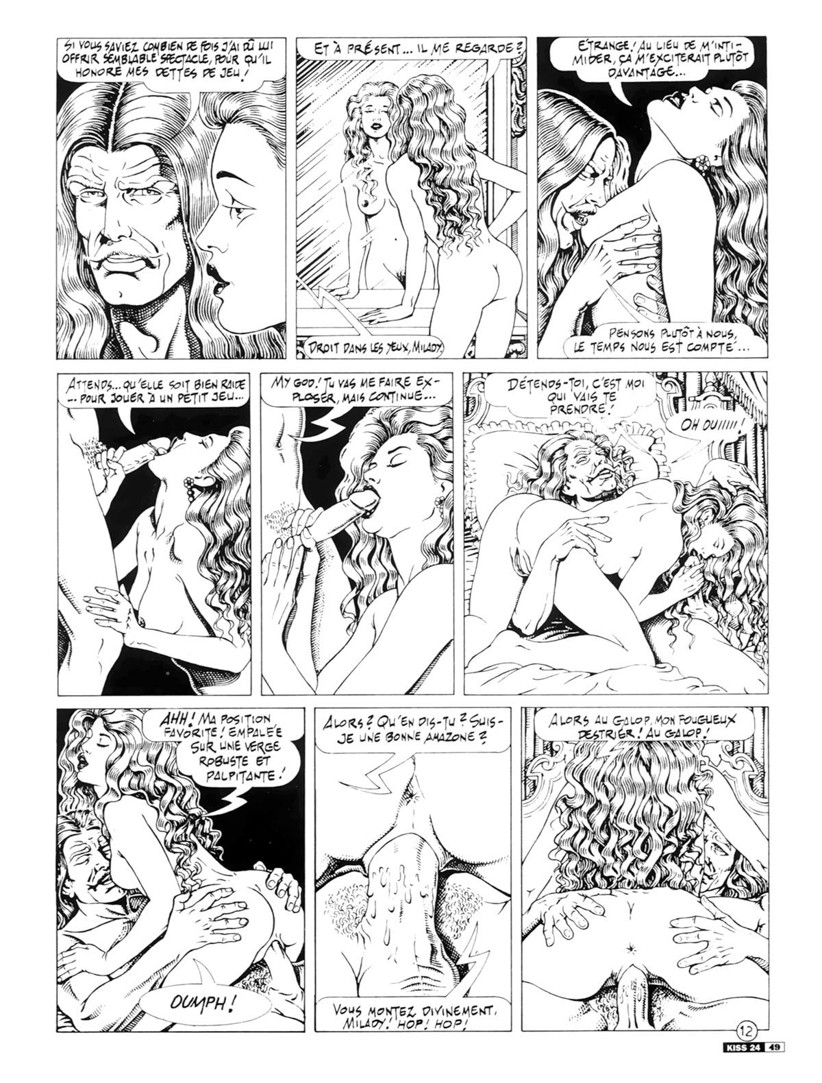 La Poudre Aux Reves (Kiss Comix) - Volume 24 [French] 49