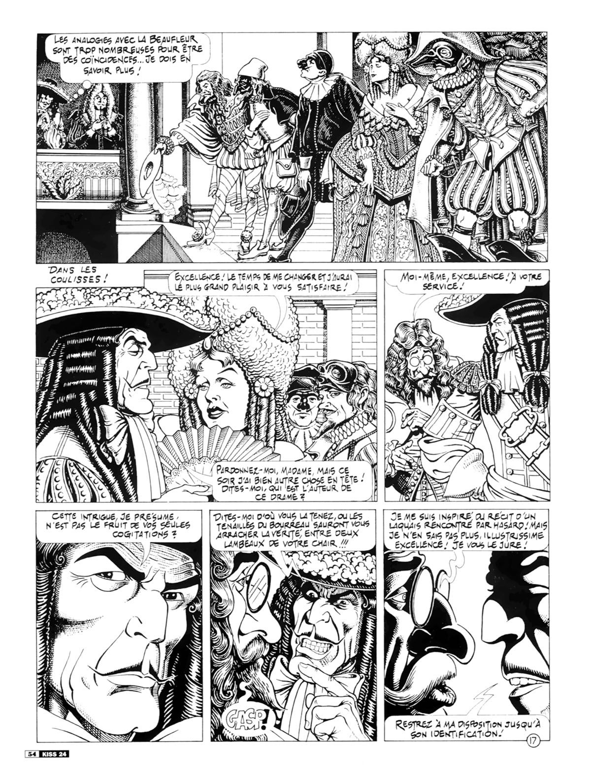 La Poudre Aux Reves (Kiss Comix) - Volume 24 [French] 54