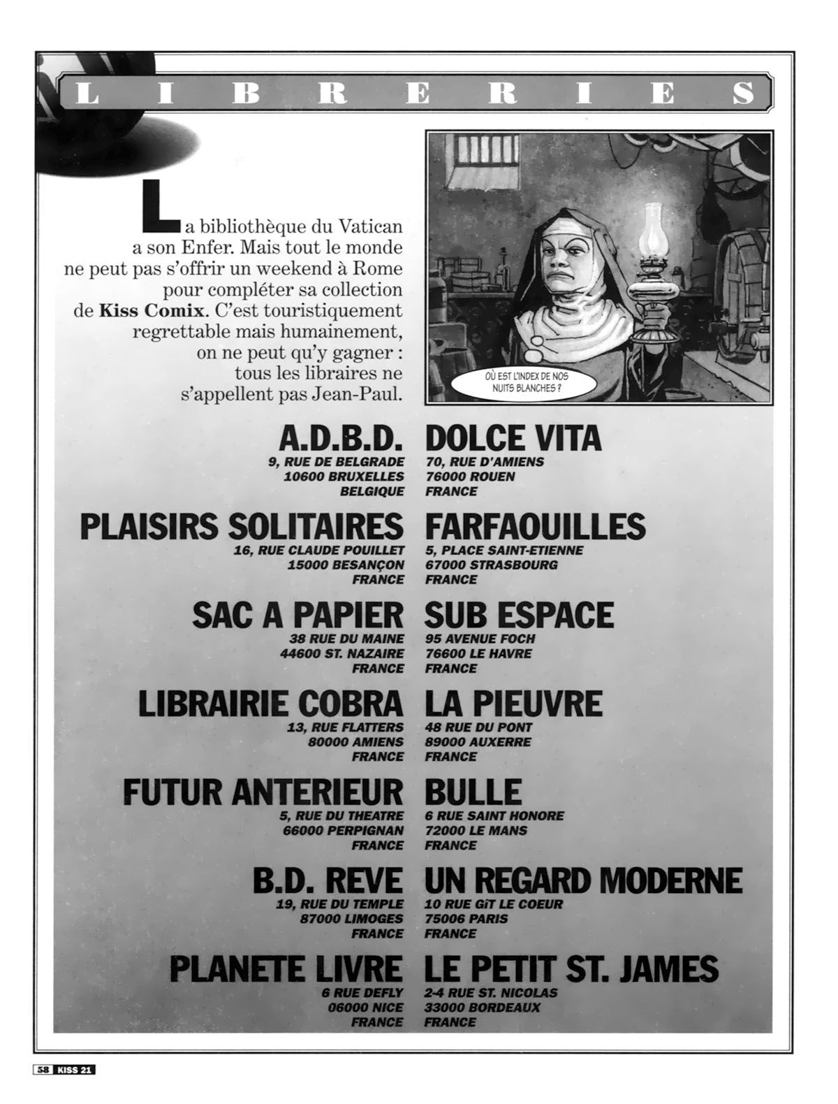 La Poudre Aux Reves (Kiss Comix) - Volume 21 [French] 58