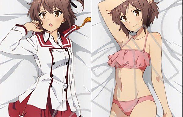 Anime [Miko Sword] Erotic hug pillow that is erotic dressed in erotic swimsuit of Eto Kanami! 1