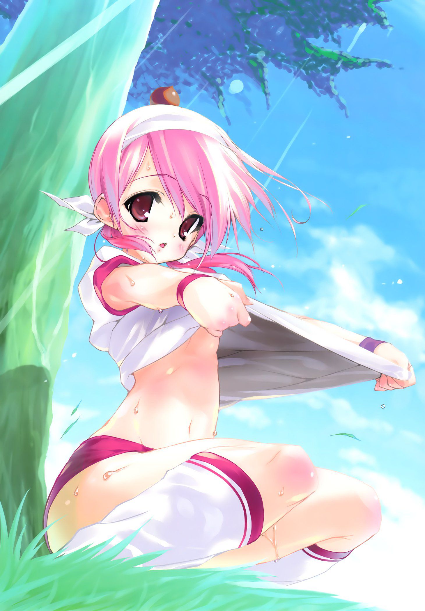 Two-dimensional bloomers picture assortment of Whip whip. Vol. 13 35