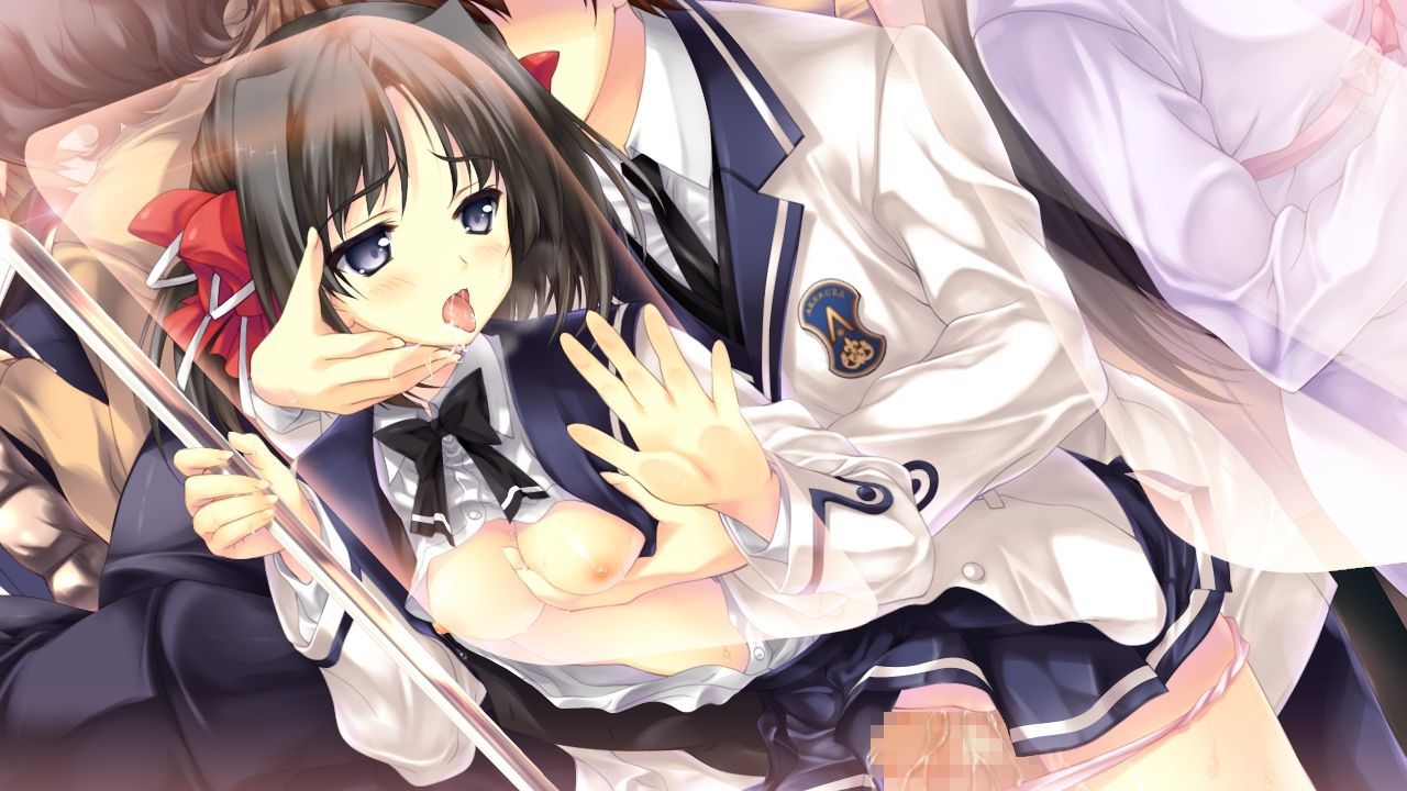 【Secondary erotic】 Here is an erotic image of a girl rubbing her as if to say that she wants to be rubbed 26