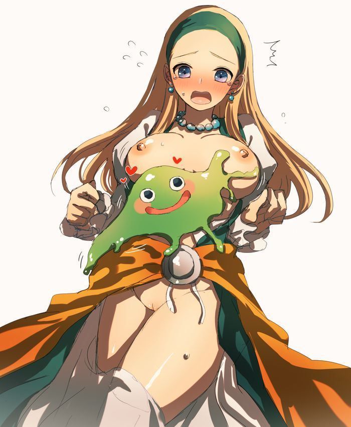 [Secondary image] I put the image of the most erotic character of Dragon Quest 11 14