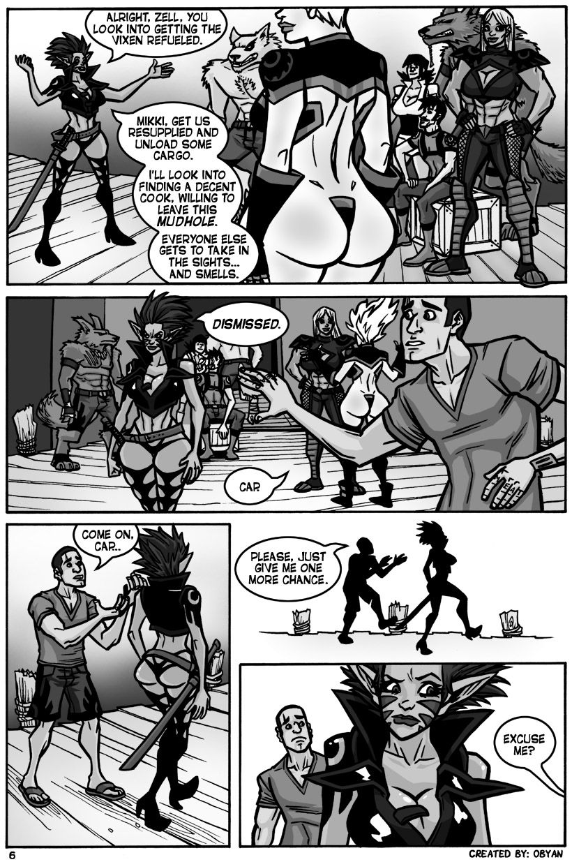 [Obyan] Black Comet Pirates: Just Desserts [Ongoing] 7