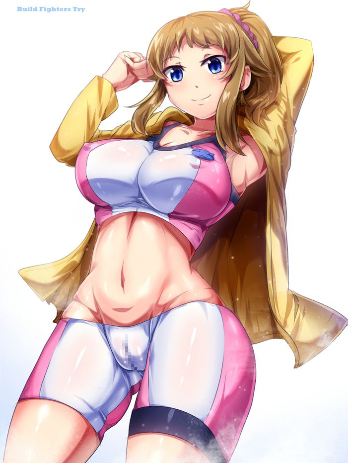 Healthy small erotic image of a sports girl wearing spats 16
