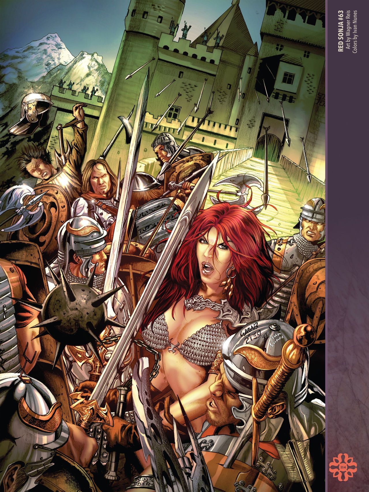 The Art of Red Sonja - Volume 2 114