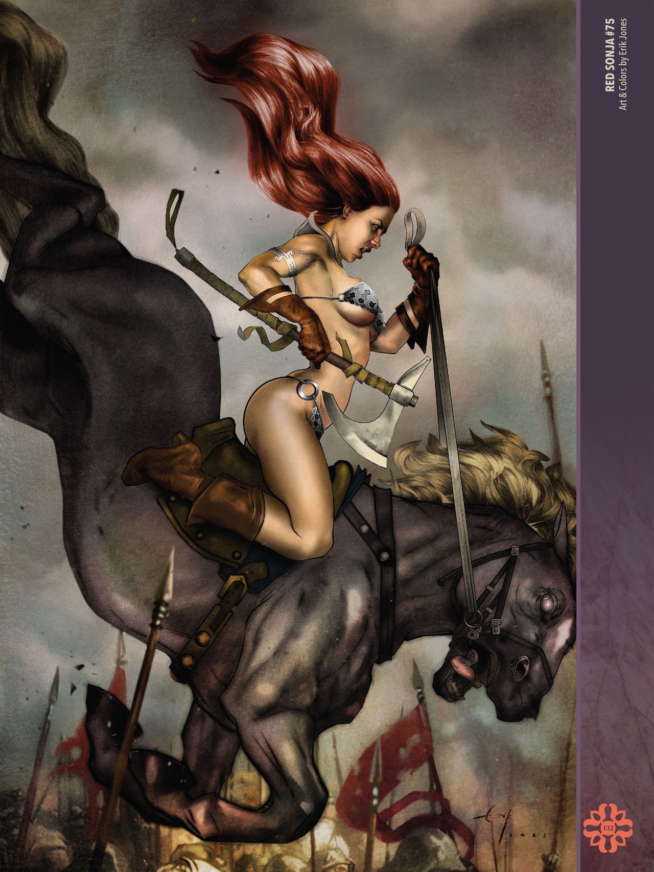 The Art of Red Sonja - Volume 2 132