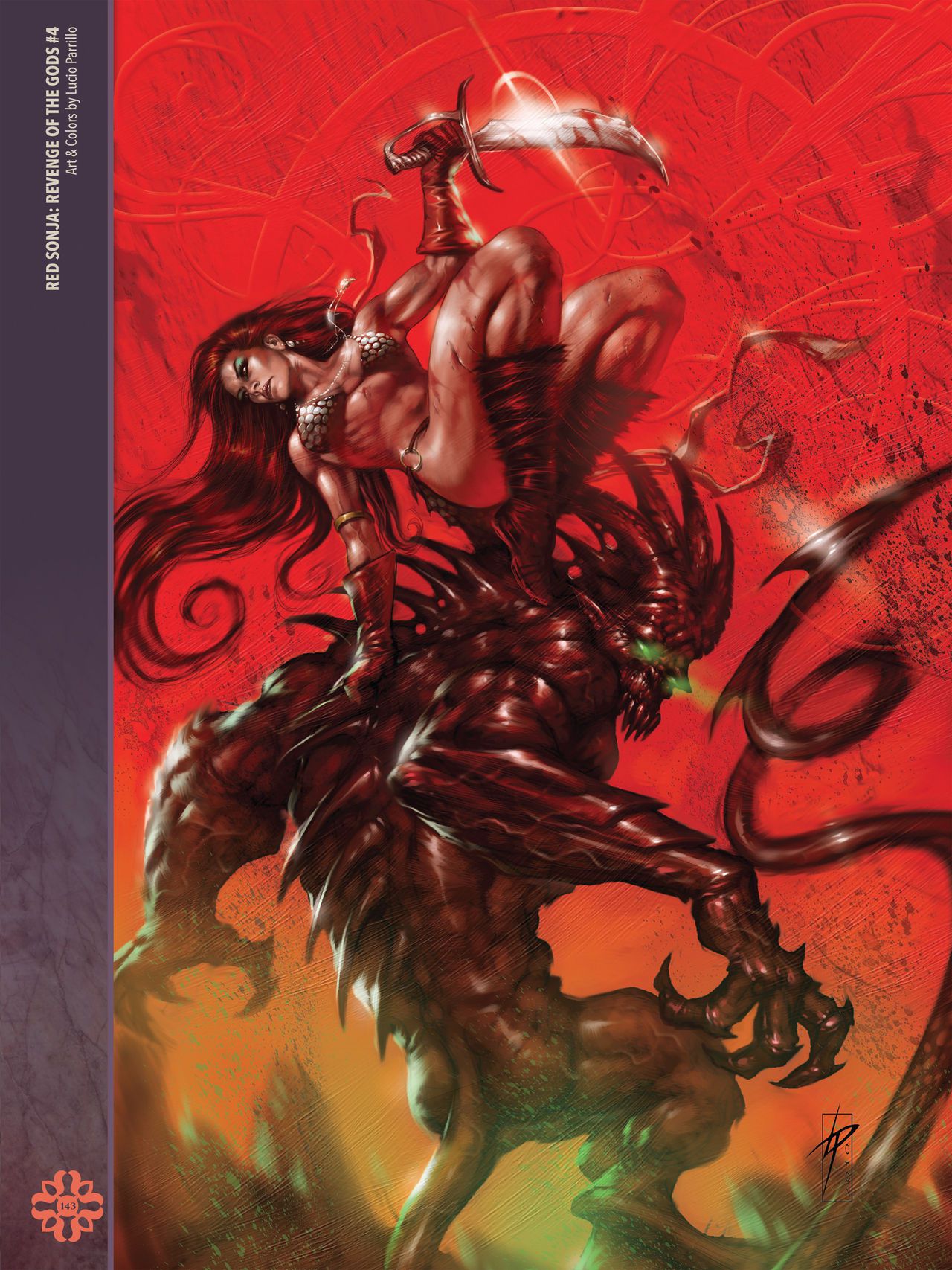 The Art of Red Sonja - Volume 2 143