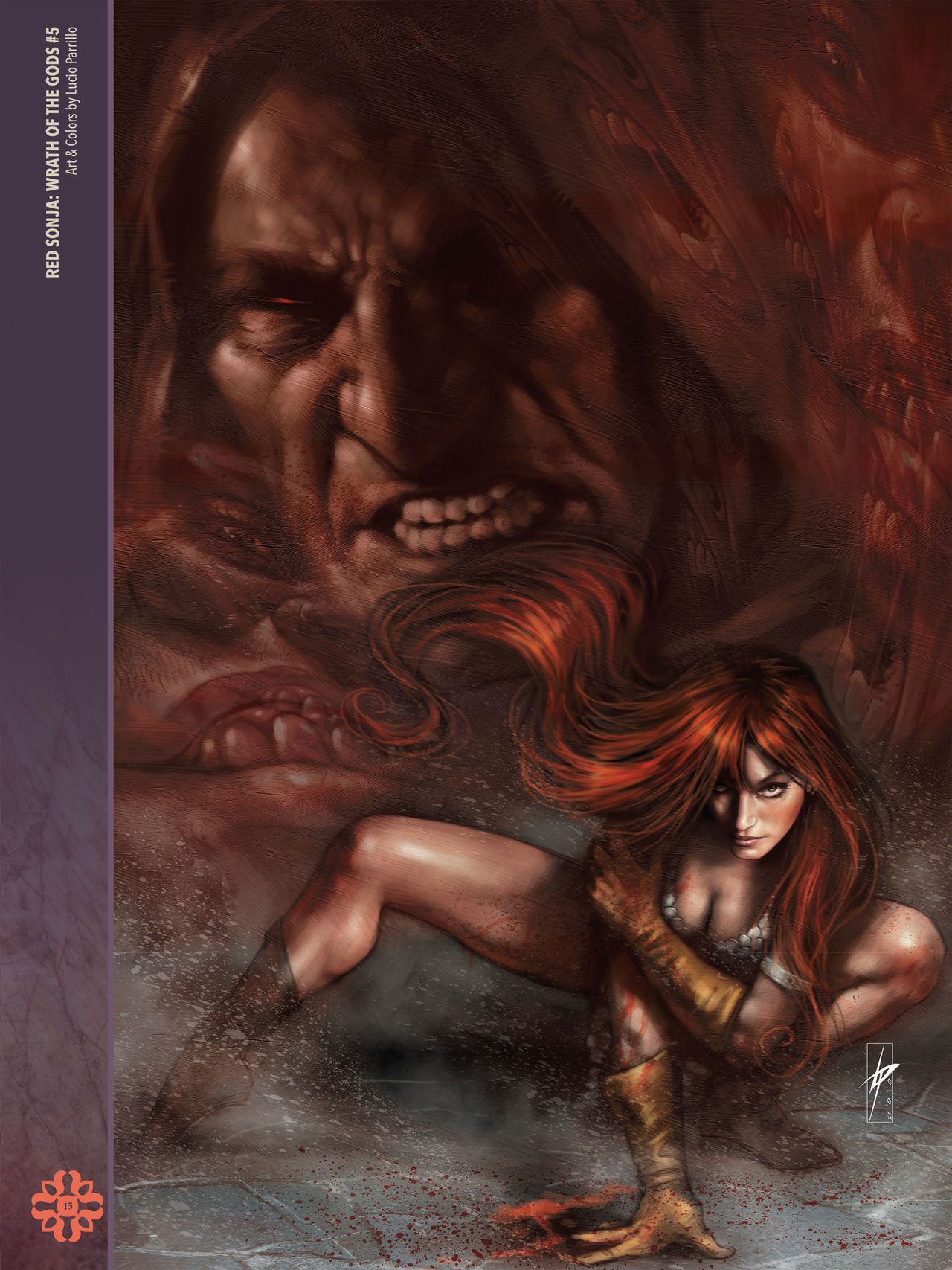 The Art of Red Sonja - Volume 2 15