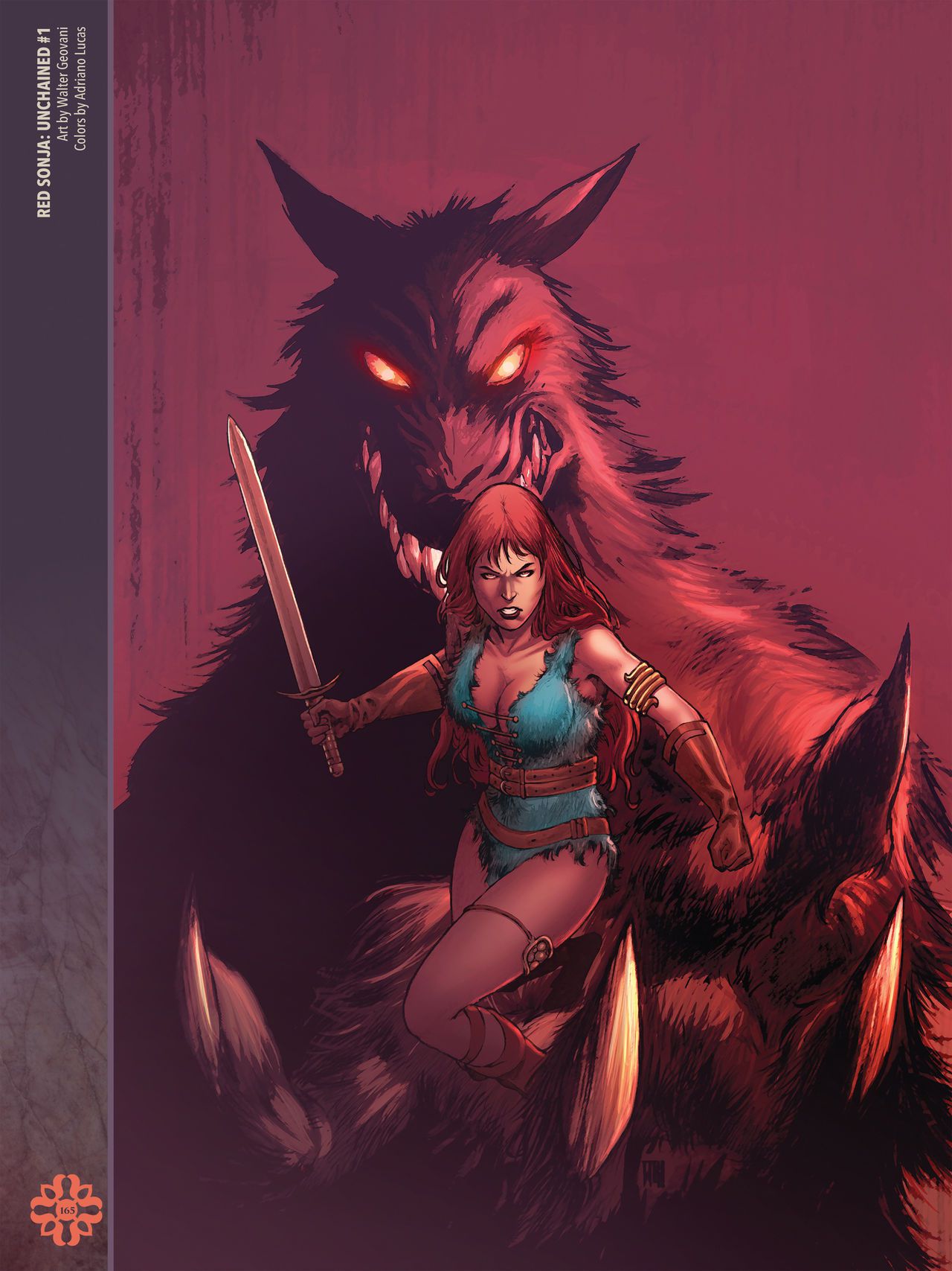 The Art of Red Sonja - Volume 2 165