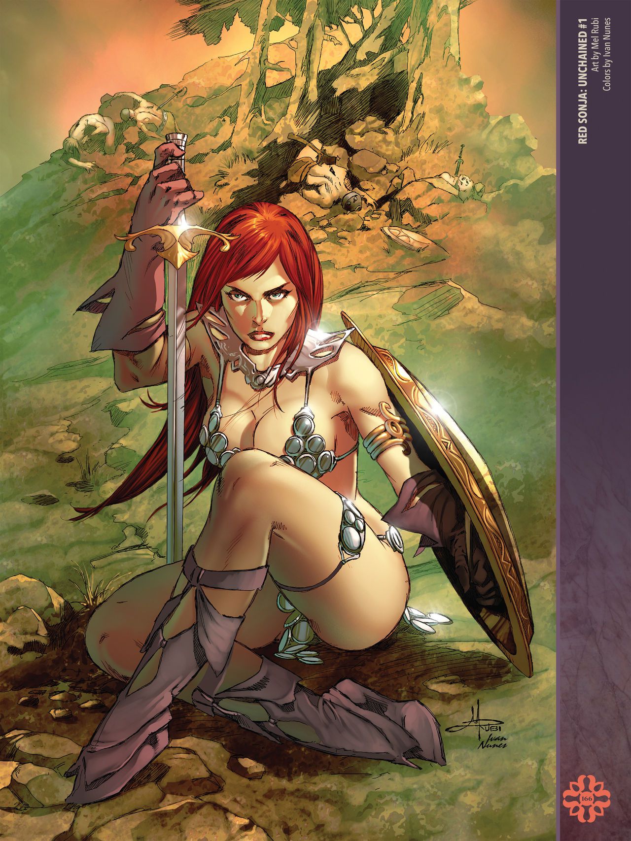 The Art of Red Sonja - Volume 2 166