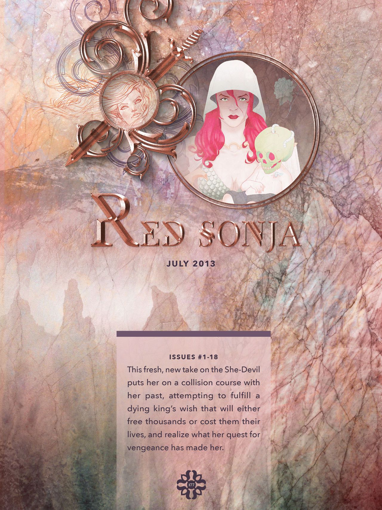 The Art of Red Sonja - Volume 2 177