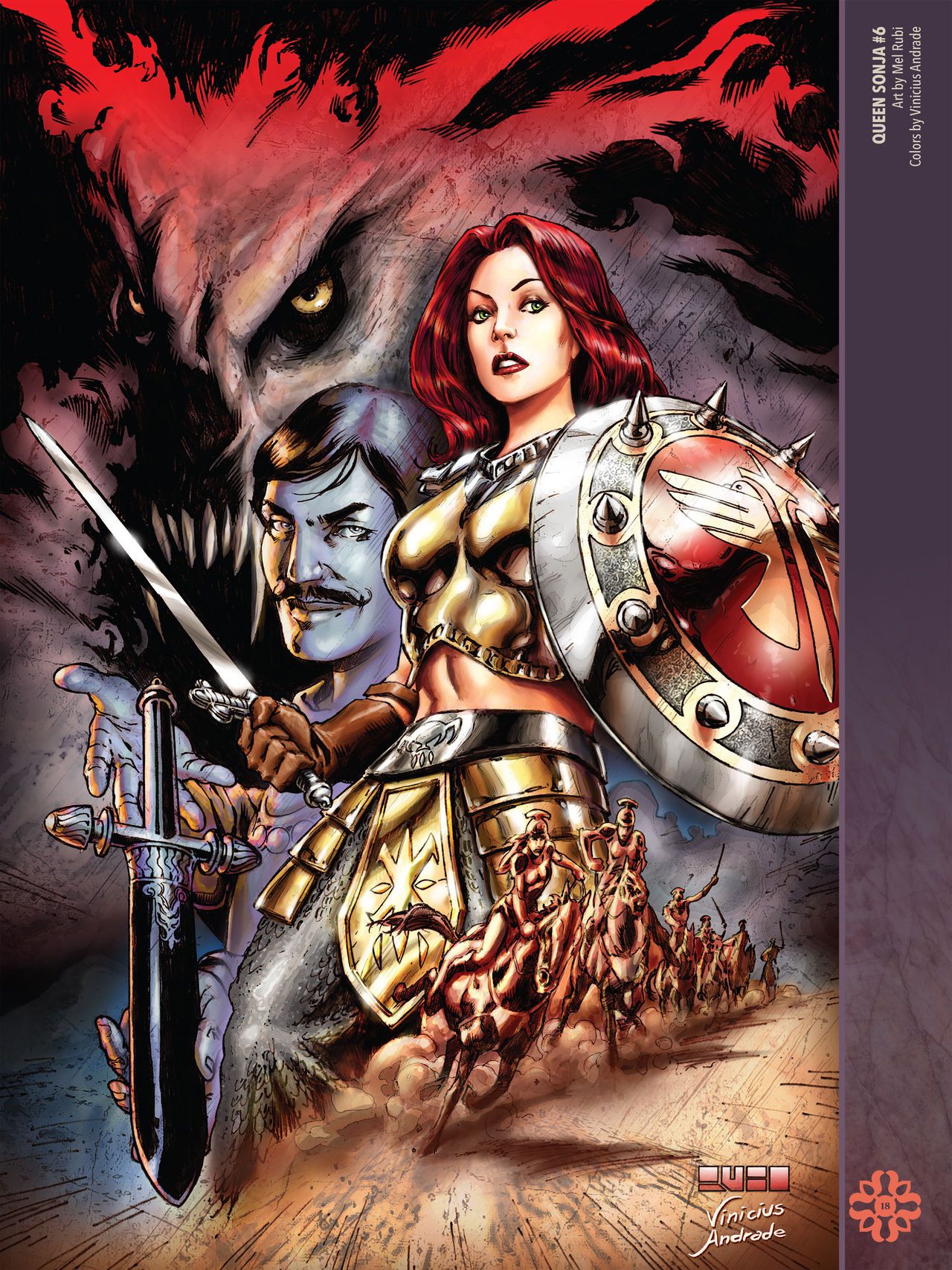 The Art of Red Sonja - Volume 2 18