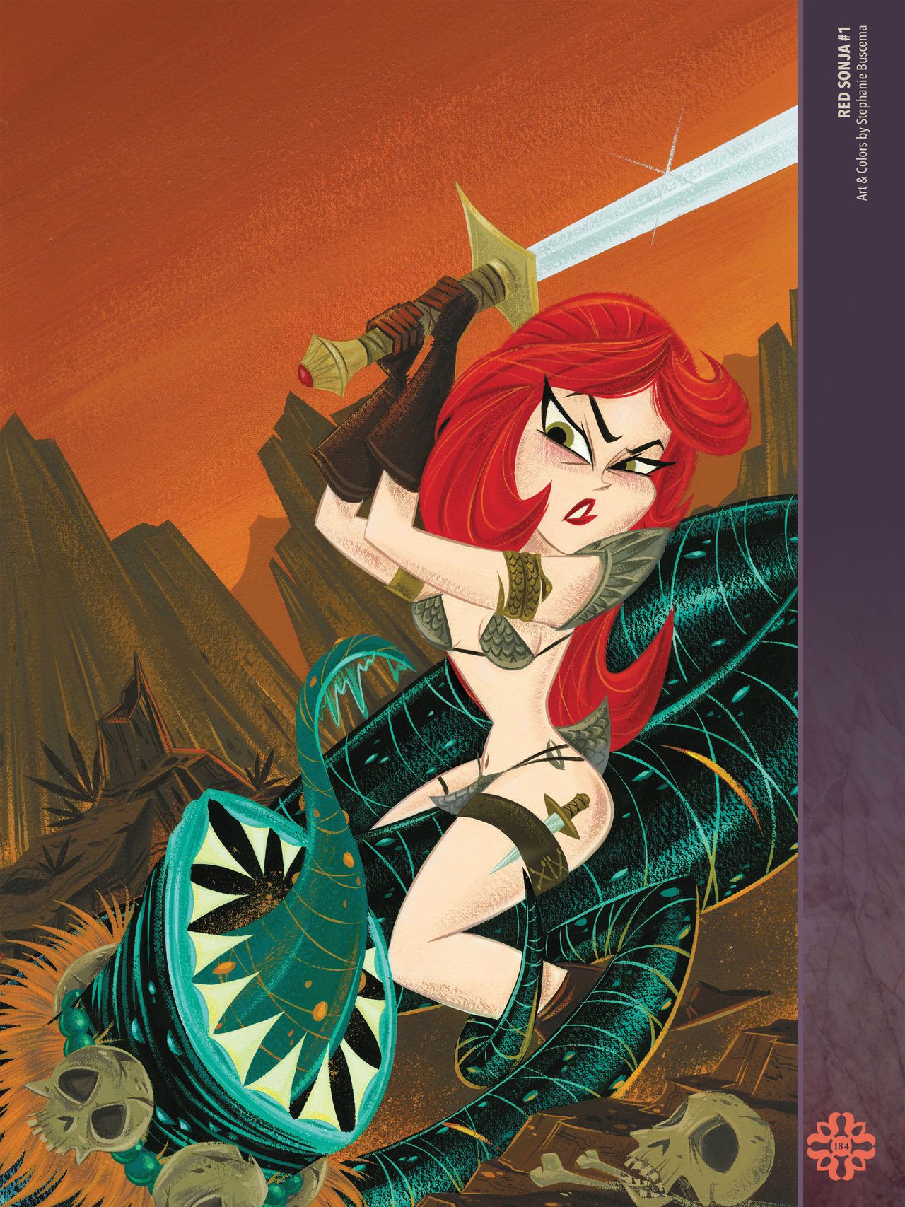The Art of Red Sonja - Volume 2 184