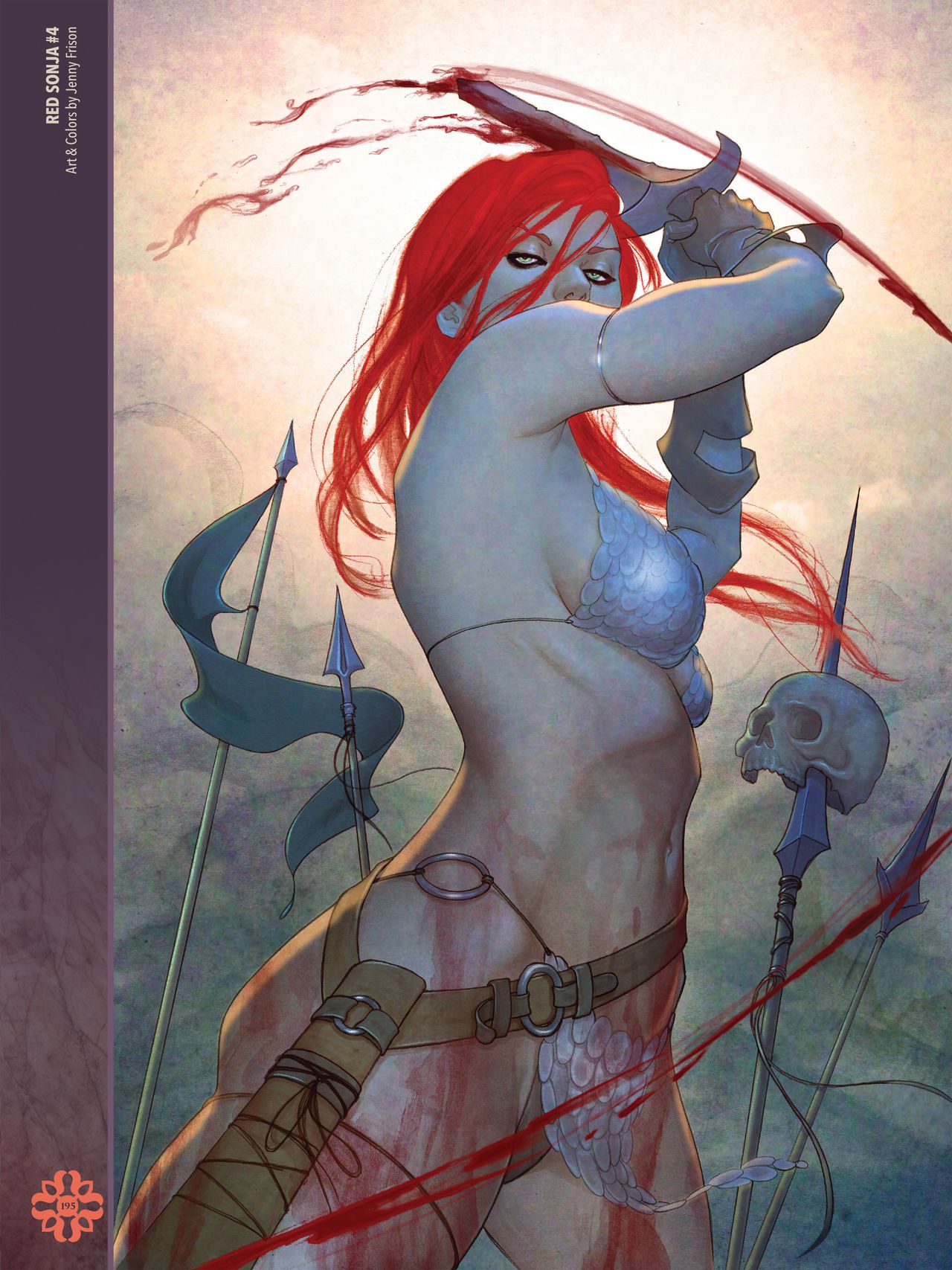 The Art of Red Sonja - Volume 2 195