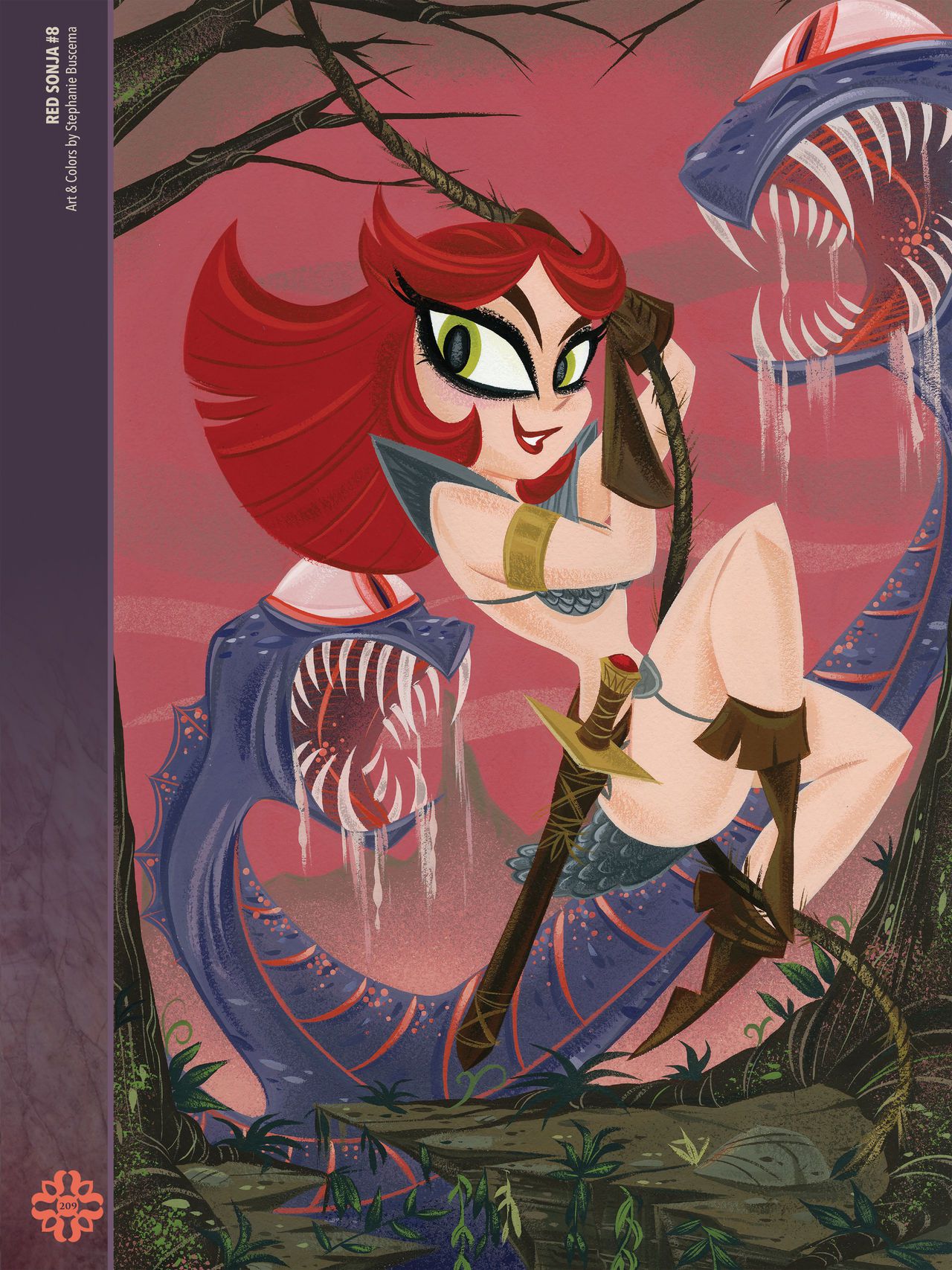 The Art of Red Sonja - Volume 2 209